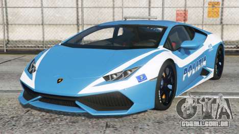 Lamborghini Huracan Polizia