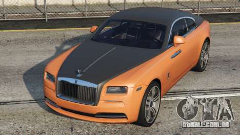 Rolls Royce Wraith Mandarin [Replace]