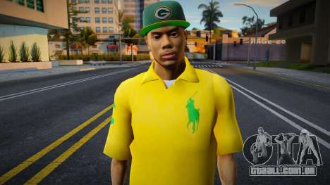 HQ Nigga para GTA San Andreas