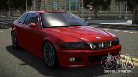 BMW M3 E46 Coupe V1.1 para GTA 4
