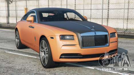 Rolls Royce Wraith Mandarin [Replace]