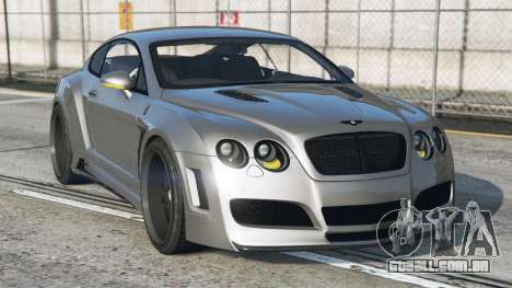 Bentley Platinum Motorsports Continental GT Tapa