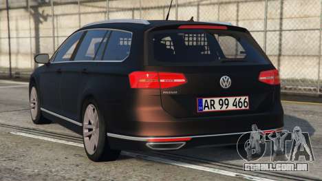 Volkswagen Passat Variant Unmarked Police