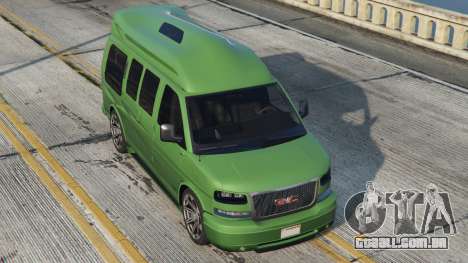 GMC Savana May Green