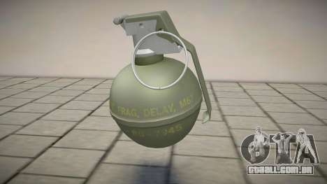 Standart Grenade HD para GTA San Andreas