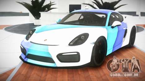 Porsche Cayman GT4 X-Style S2 para GTA 4