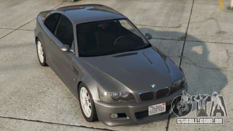 BMW M3 (E46) Ironside Gray