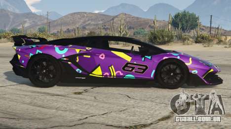 Lamborghini Aventador Grape