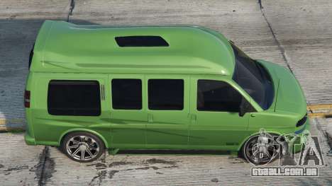 GMC Savana May Green