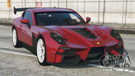 Ginetta Akula Carnelian