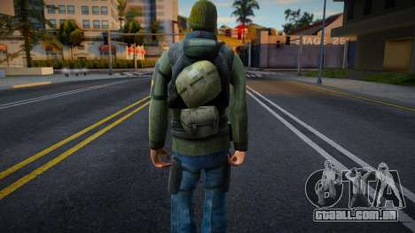 Half-Life 2 Rebels Male v8 para GTA San Andreas