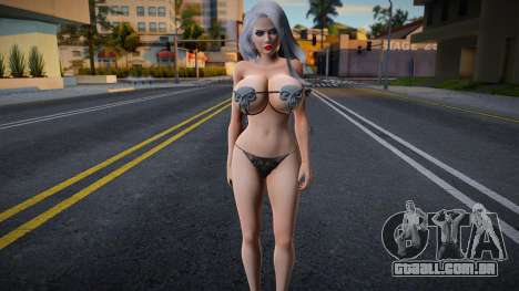 Lady Burlesque 2 Mortal para GTA San Andreas