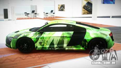 Audi R8 V10 ZR S4 para GTA 4