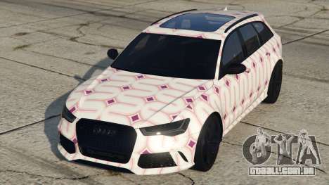 Audi RS 6 Avant White Smoke