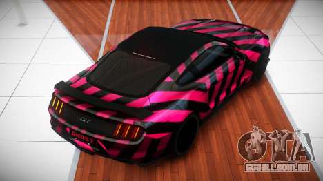 Ford Mustang GT BK S6 para GTA 4