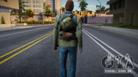 Half-Life 2 Rebels Female v5 para GTA San Andreas