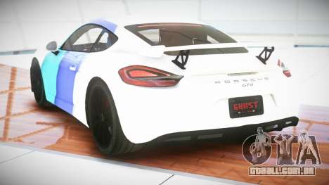 Porsche Cayman GT4 X-Style S2 para GTA 4