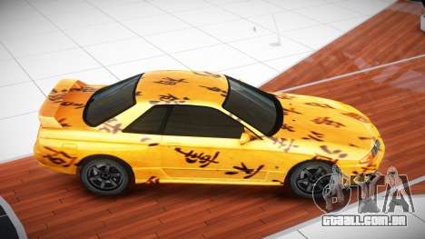 Nissan Skyline R32 Z-TI S11 para GTA 4