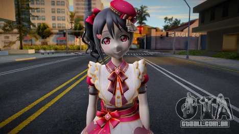 Nico Love Live para GTA San Andreas