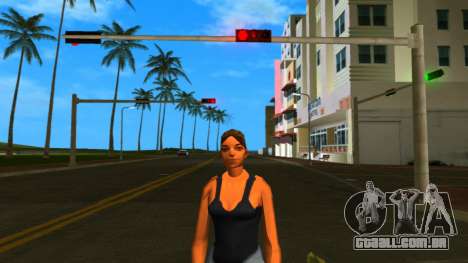 Boxer Girl 1 para GTA Vice City