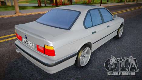 BMW 525 E34 AC Schnitzer para GTA San Andreas