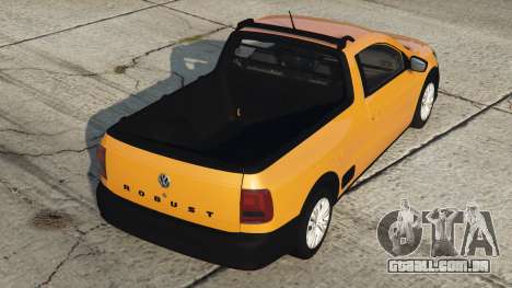 Volkswagen Saveiro Pastel Orange