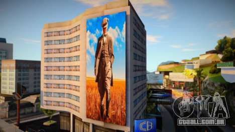 Ataturk Mural V2 para GTA San Andreas