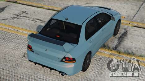 Mitsubishi Lancer Evolution Pelorous