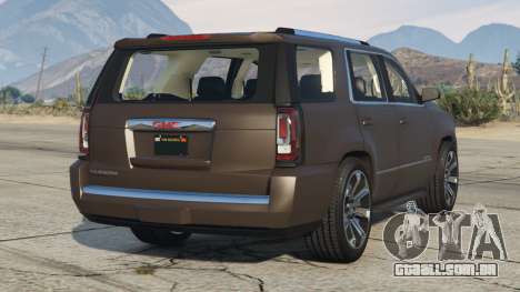 GMC Yukon Denali Dark Puce