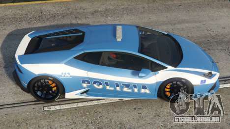 Lamborghini Huracan Polizia