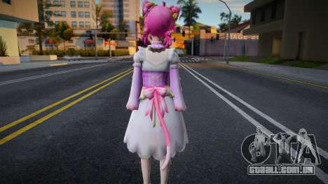 Rina Love Live para GTA San Andreas