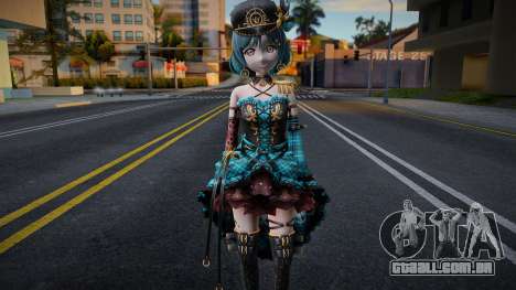 Shioriko Love Live 2 para GTA San Andreas