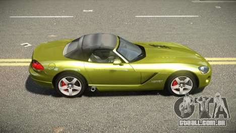 Dodge Viper SRT-10 TR V1.1 para GTA 4