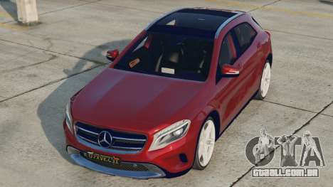 Mercedes-Benz GLA 220 CDI (X156) Firebrick