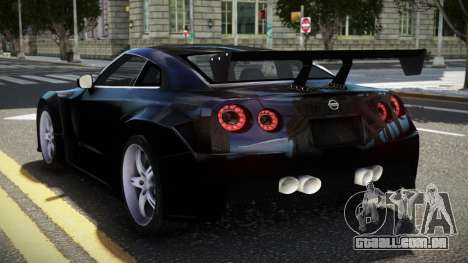 Nissan GT-R Z-Tuning para GTA 4