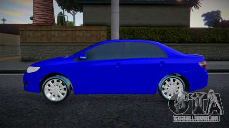 Toyota Corolla Ahmed para GTA San Andreas