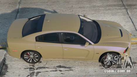 Dodge Charger SRT Khaki