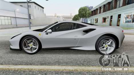 Ferrari F8 Tributo Santas Gray para GTA San Andreas