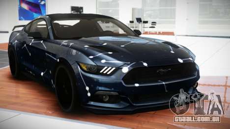 Ford Mustang GT BK S4 para GTA 4