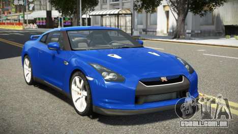 Nissan GT-R R35 XR V1.1 para GTA 4