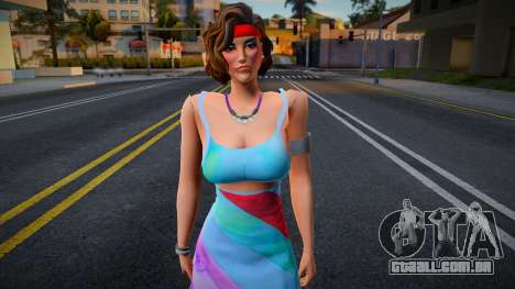 Average Ped v212 para GTA San Andreas