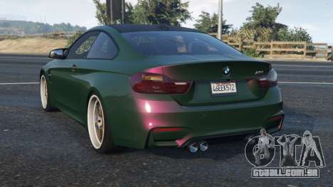 BMW M4 (F82) Everglade