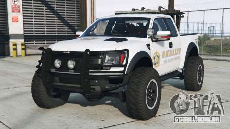 Ford F-150 Raptor Lifted Towtruck