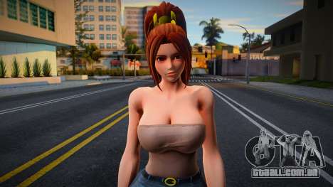 KOF Mai Casual Combat v4 para GTA San Andreas