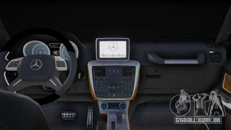 Mercedes-Benz Gelandewagen G55 AMG para GTA San Andreas