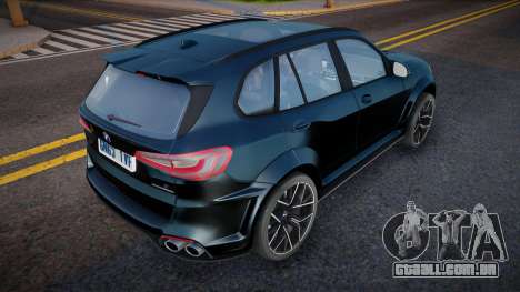 BMW X5M (F95) para GTA San Andreas
