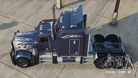 Kenworth W900 Blue Yonder