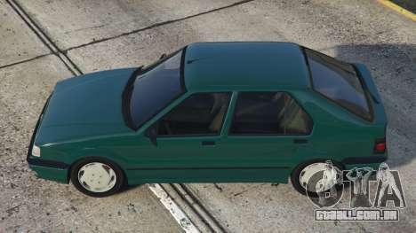 Renault 19 5-door (B53) Deep Jungle Green