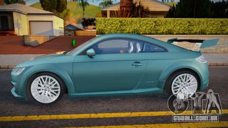 Audi TTS 2015 Ahmed para GTA San Andreas