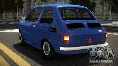 1989 Fiat 126 para GTA 4